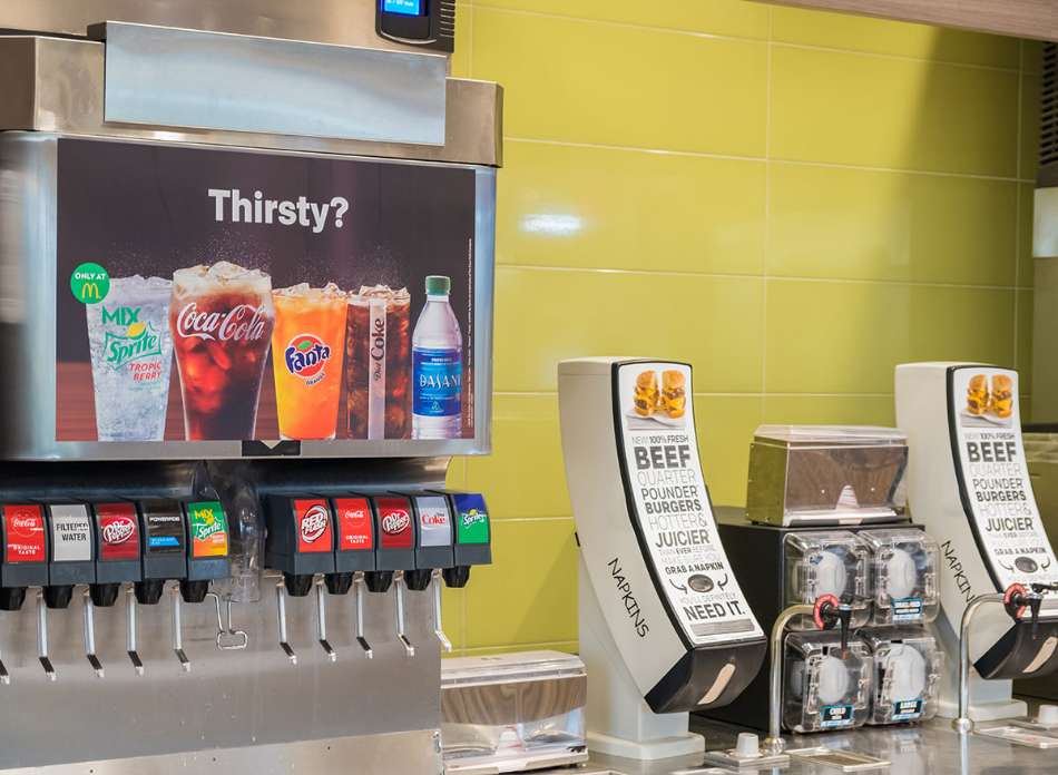 McDonald's to Discontinue Self-Serve Soda Fountains - ProfessPost