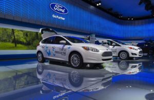 Ford Halts $12 Billion Electric Vehicle Investment, Citing Concerns Over High Costs of EVs