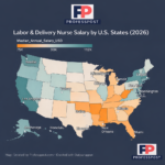 Labor & Delivery Nurse Salary by U.S. States (2026)