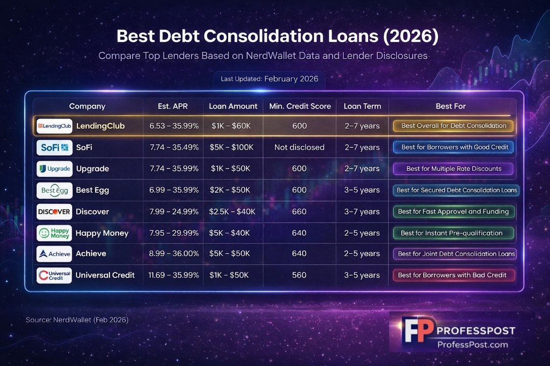 best debt consolidation companies